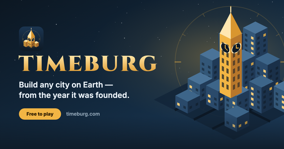 Timeburg logo